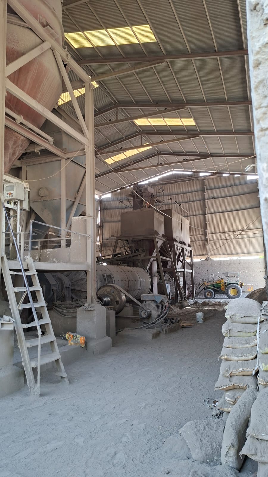 Ball Mill & Cement Storage — Taranga Unit