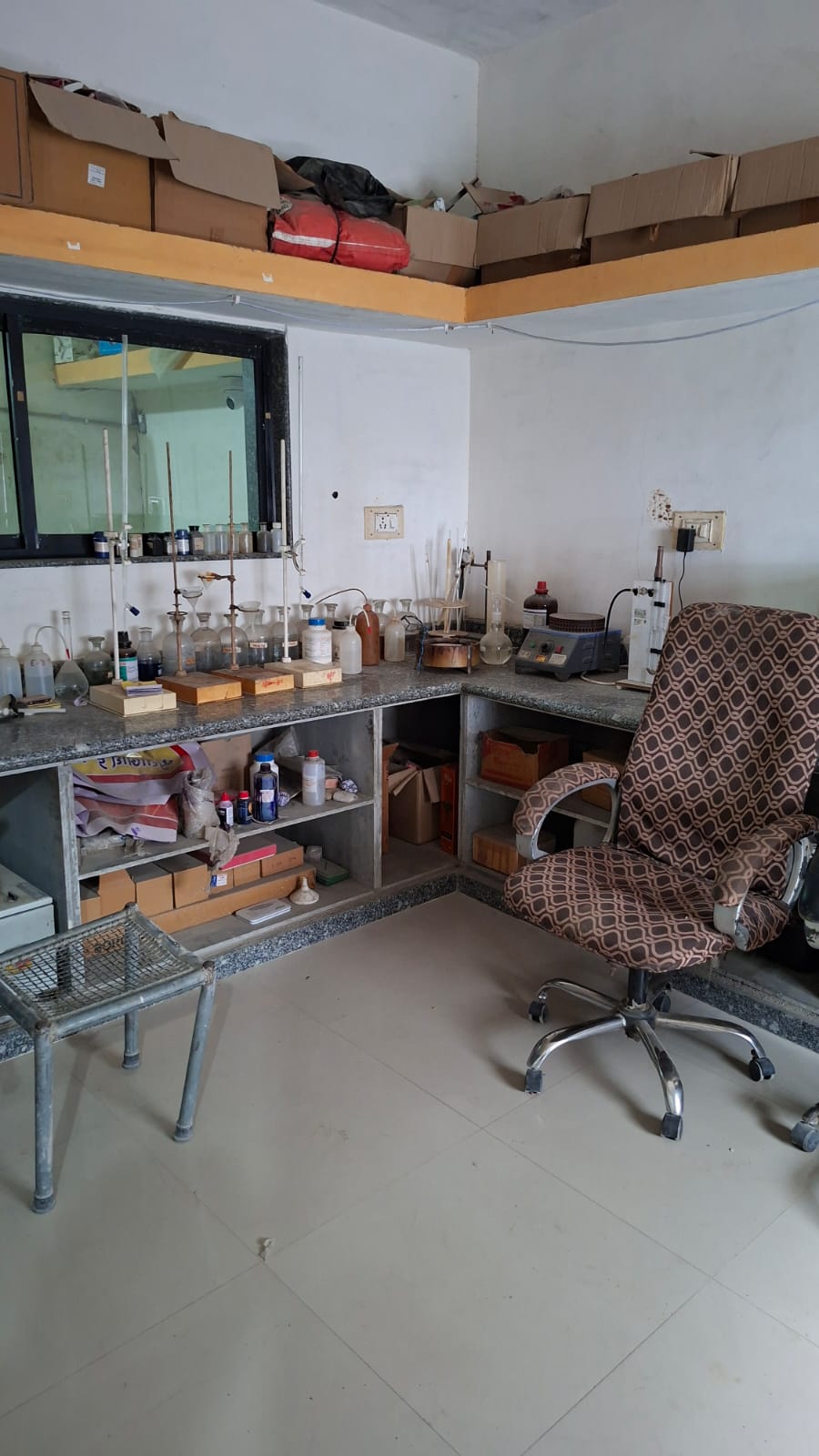 Chemistry & Quality Control Lab
